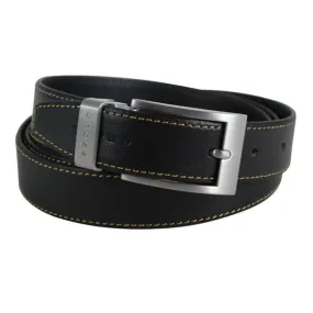 Cross Belt Pamplona 30Mm Pronged Buckle Black 3000