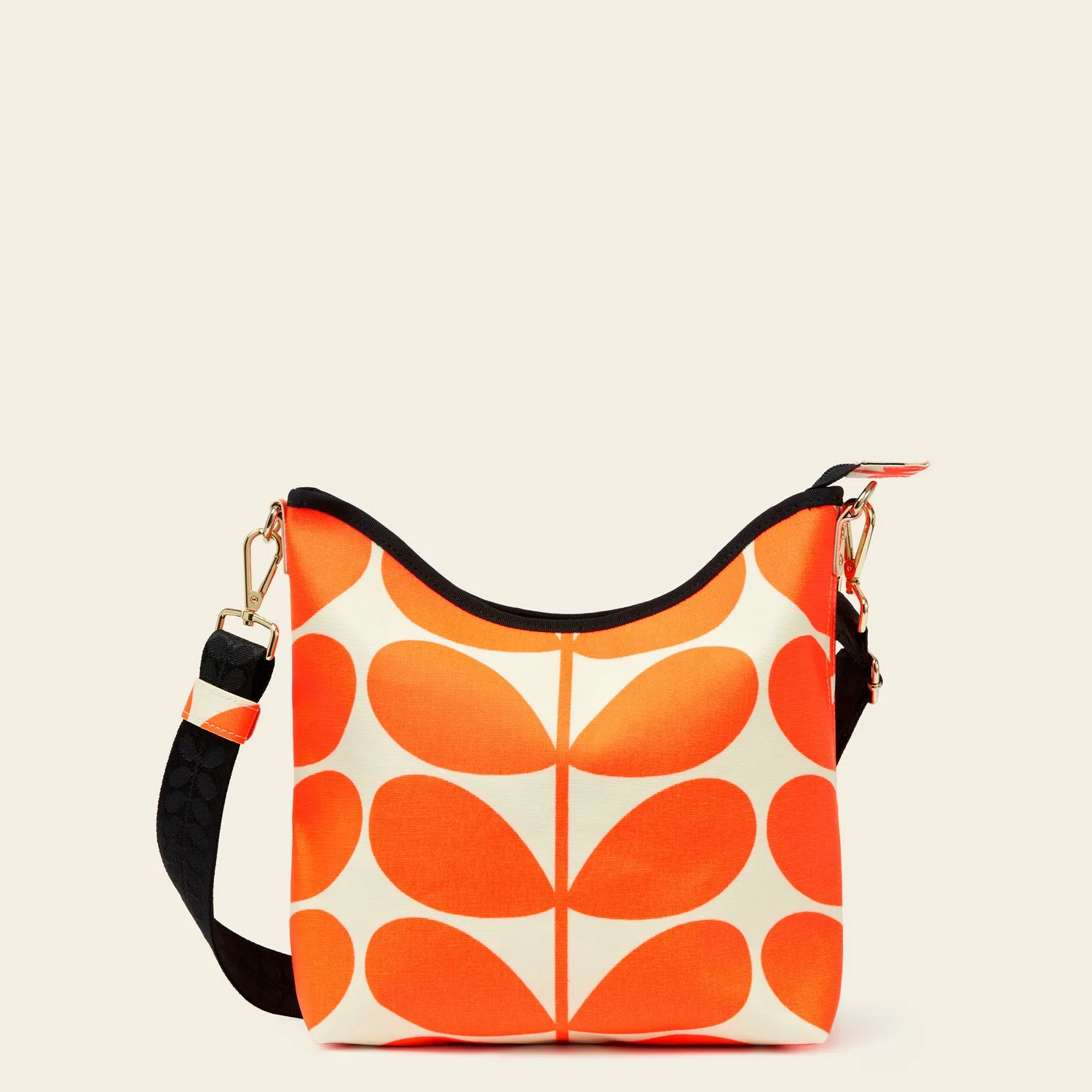 Cross Carry Crossbody - Solid Stem Neon Orange