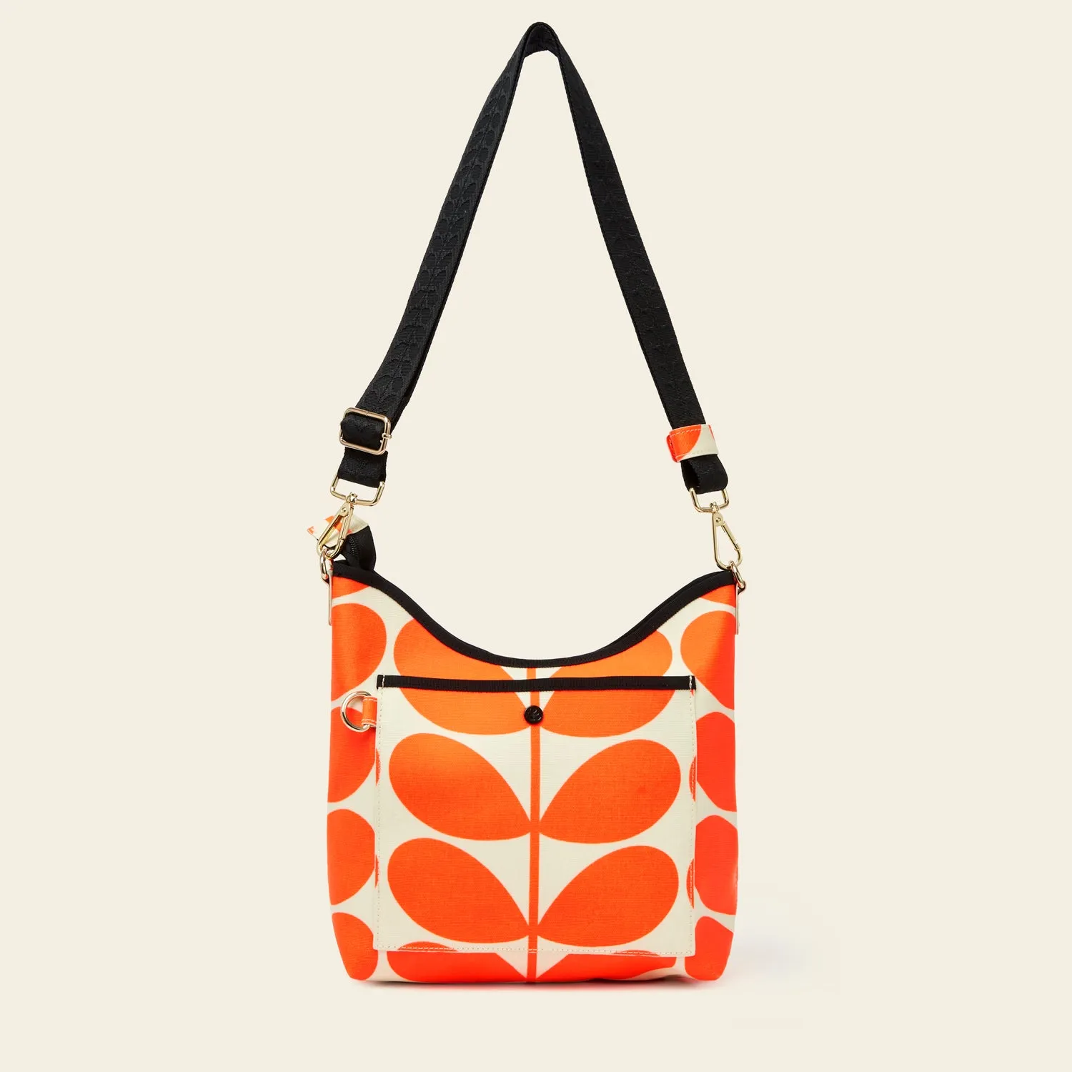 Cross Carry Crossbody - Solid Stem Neon Orange