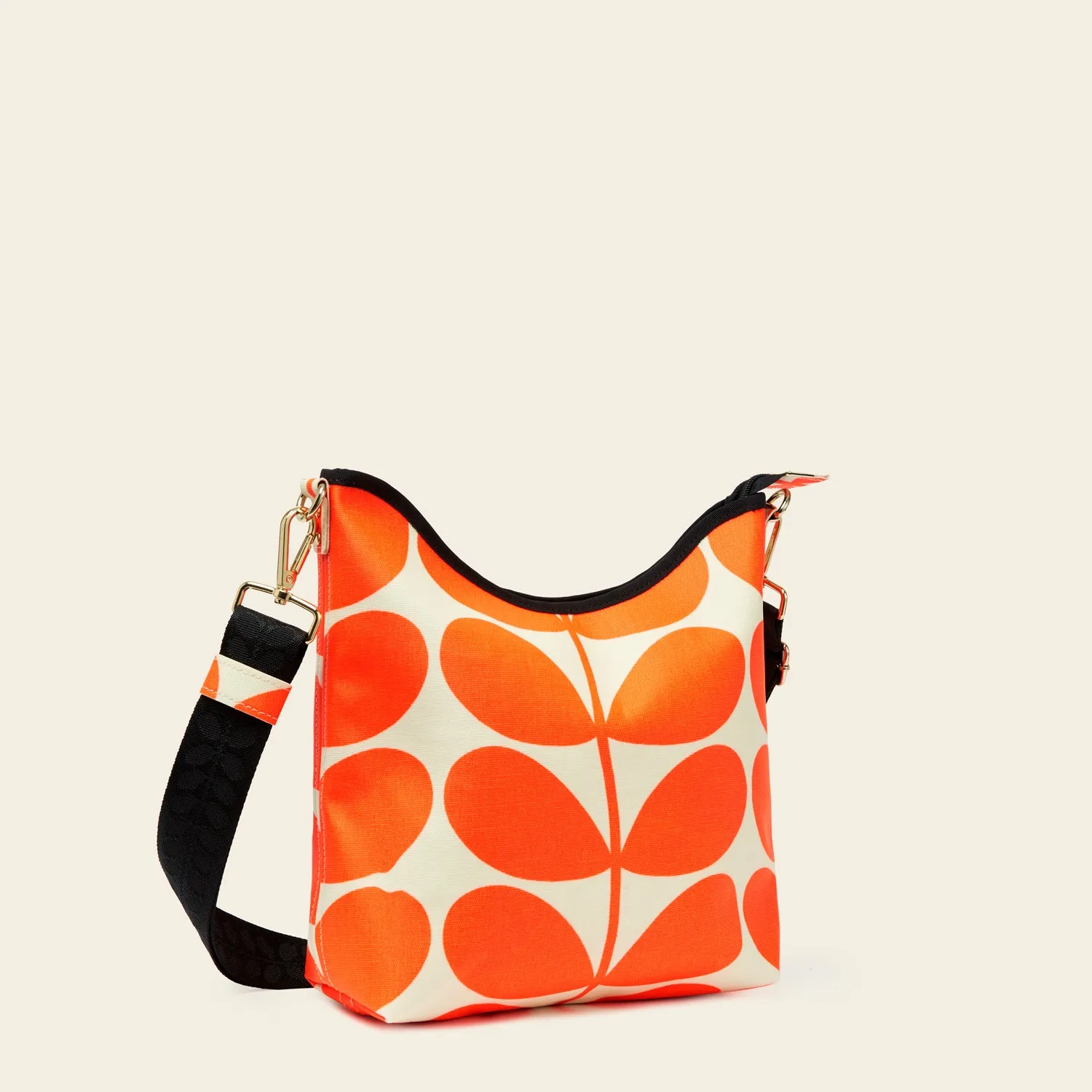 Cross Carry Crossbody - Solid Stem Neon Orange