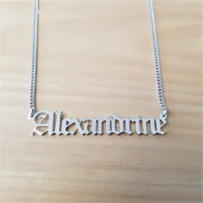 Custom Name Necklace- Name Necklace For Women