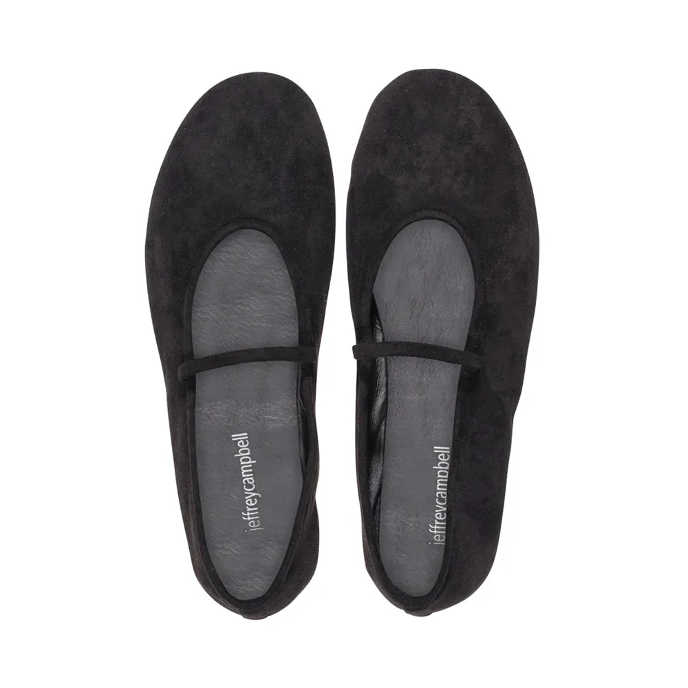 Dancerina Black Suede F23