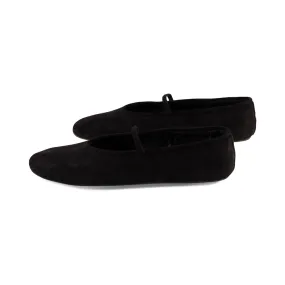 Dancerina Black Suede F23