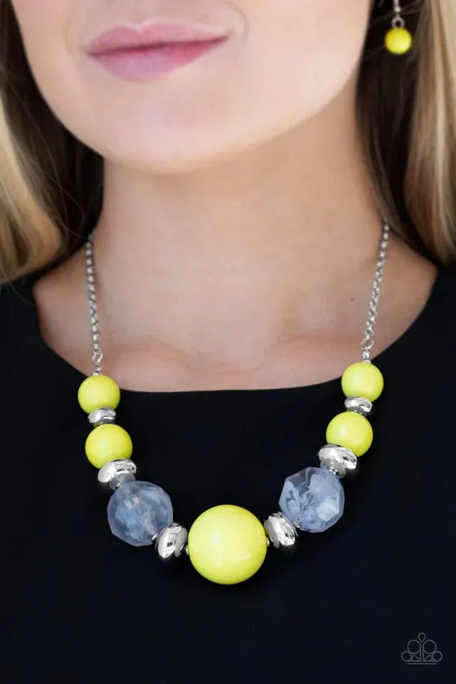 Daytime Drama Yellow-Necklace