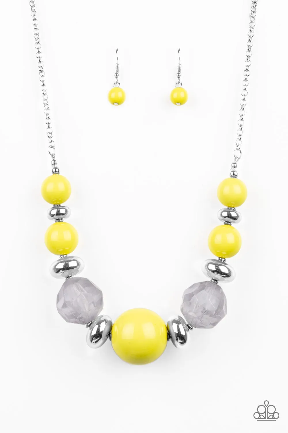 Daytime Drama Yellow-Necklace