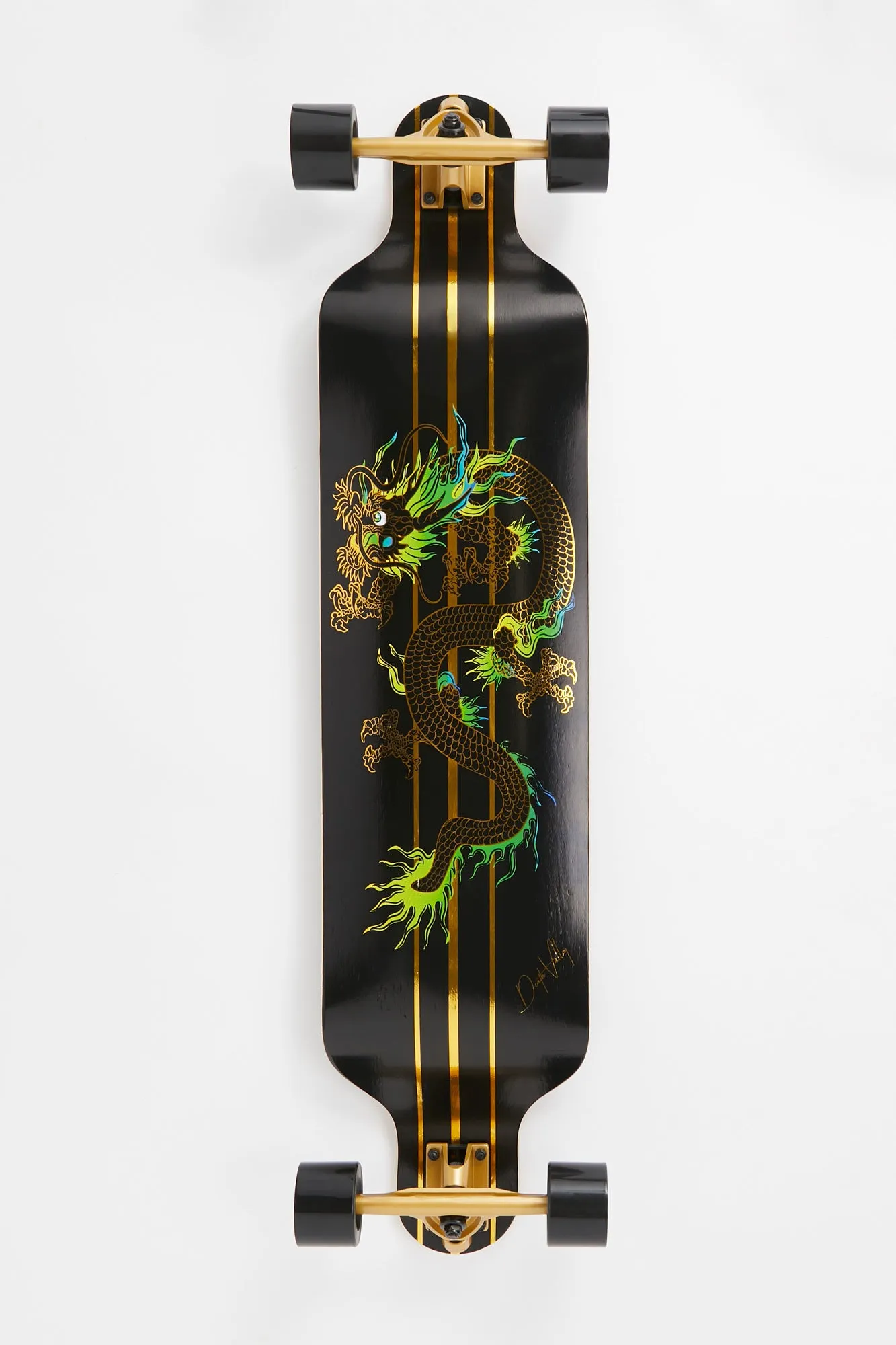 Death Valley Gold Dragon Longboard 40