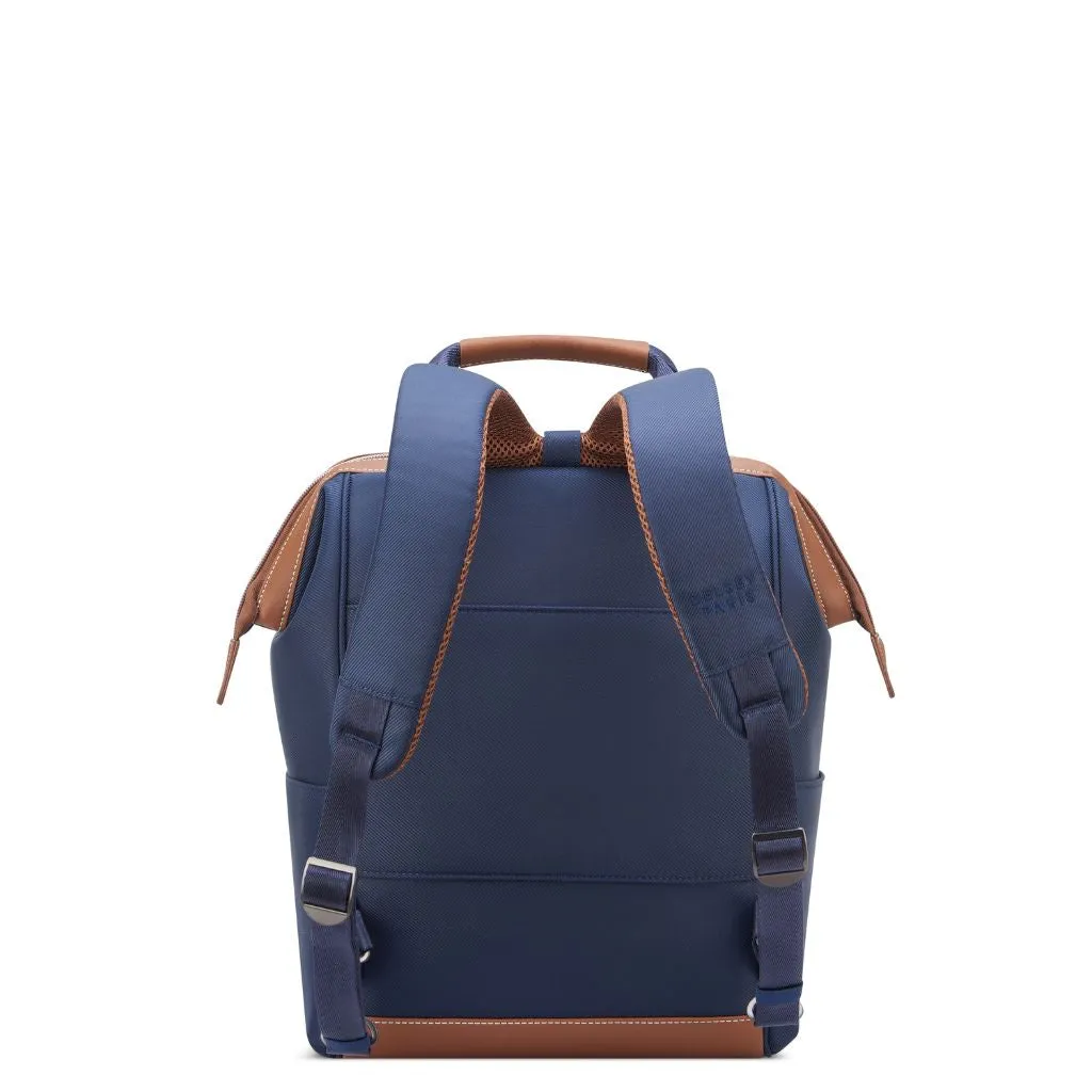 Delsey Chatelet Air 2.0 14" Laptop Tote Backpack - Navy Blue