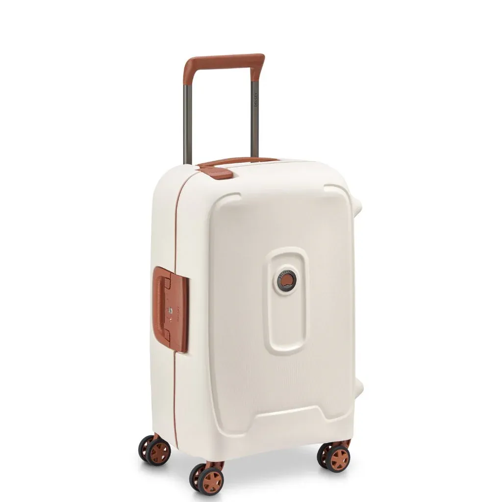 Delsey Moncey 2 PC Hardsided Luggage Duo - Angora