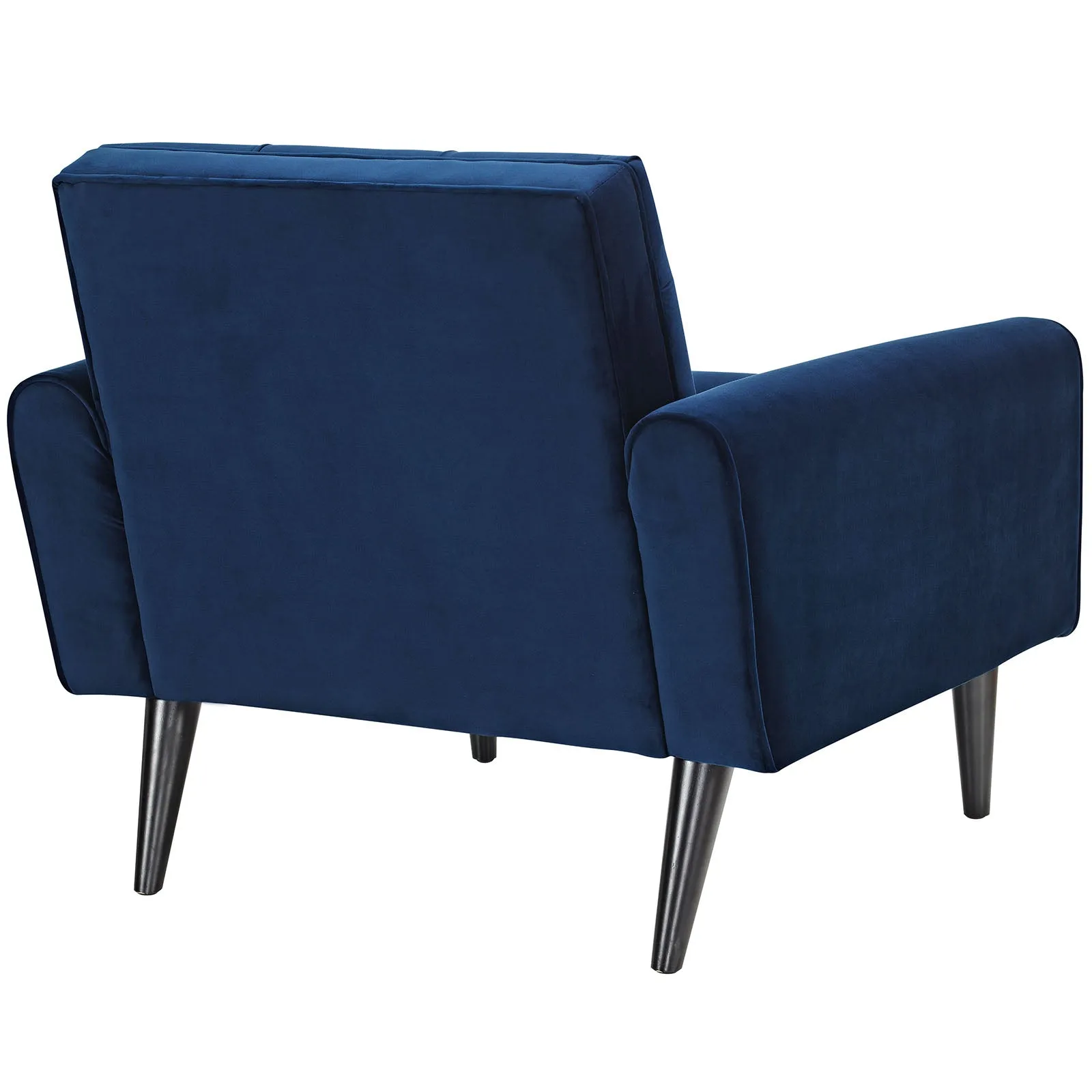 Delve Performance Velvet Armchair