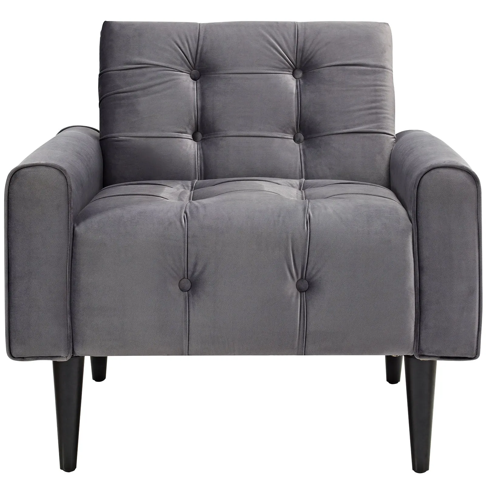 Delve Performance Velvet Armchair