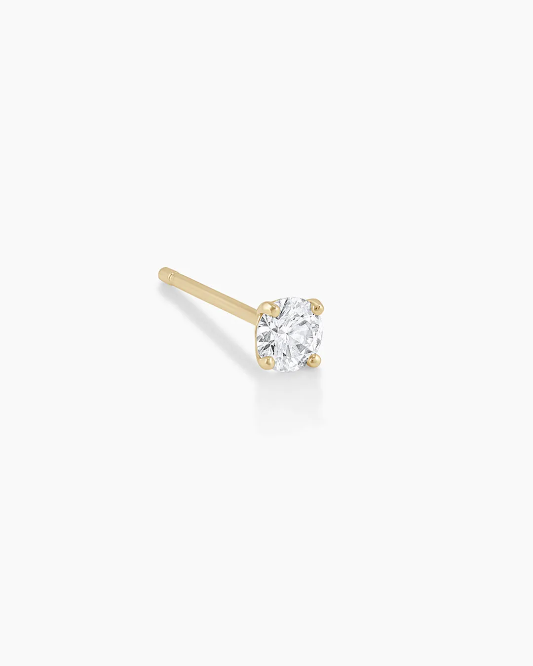 Diamond Solitaire Studs