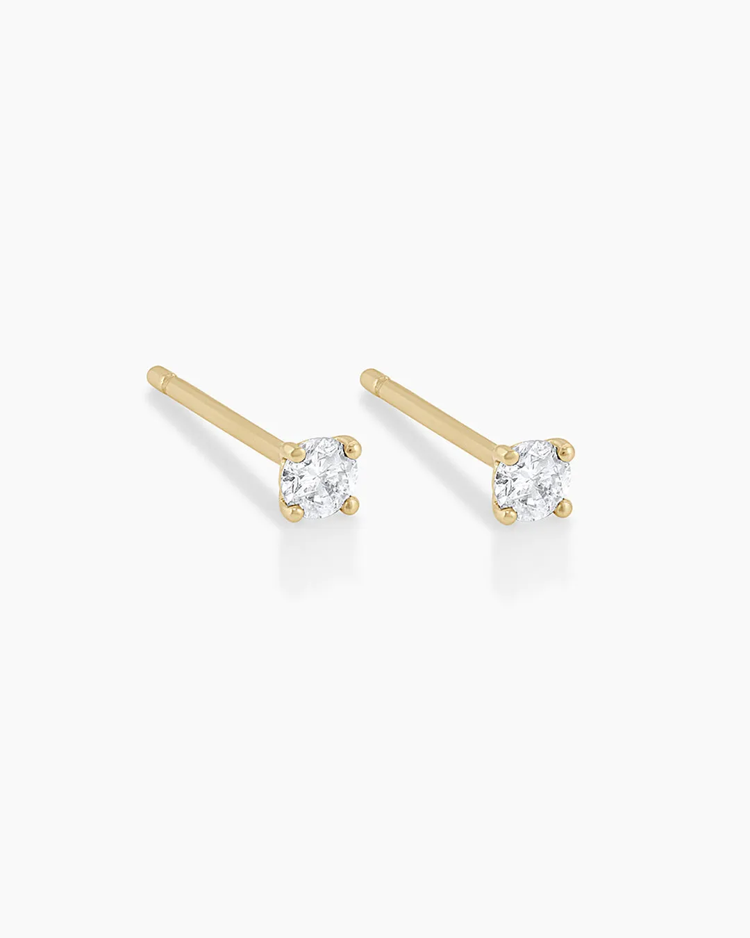 Diamond Solitaire Studs