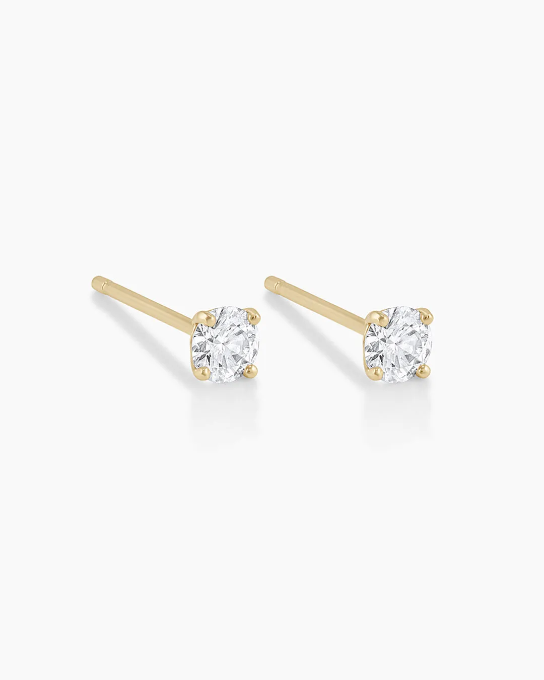 Diamond Solitaire Studs