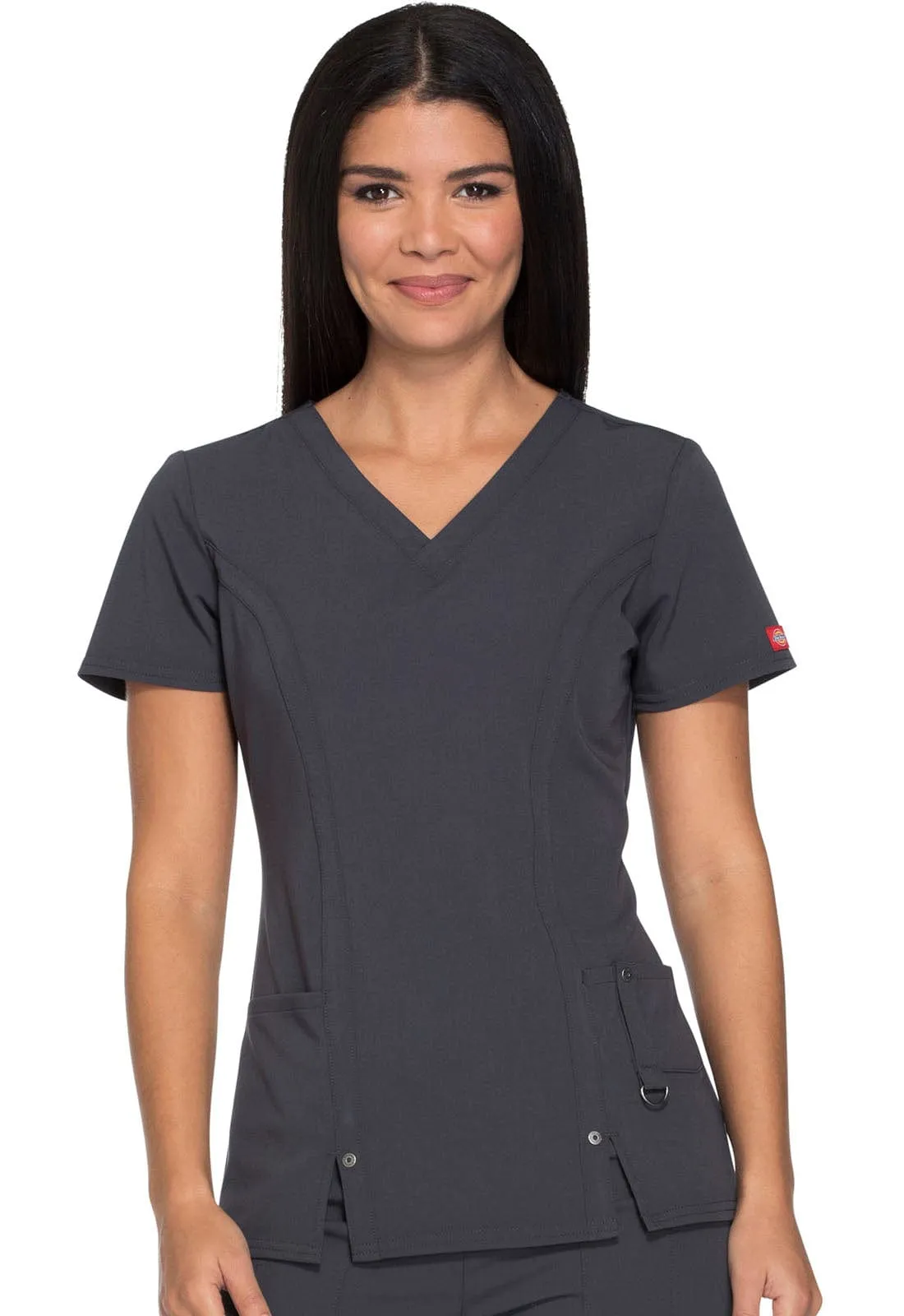 Dickies Xtreme Stretch  V-Neck Top 82851