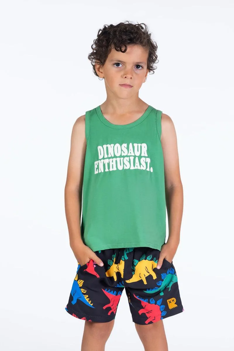 Dino Time Boardshorts