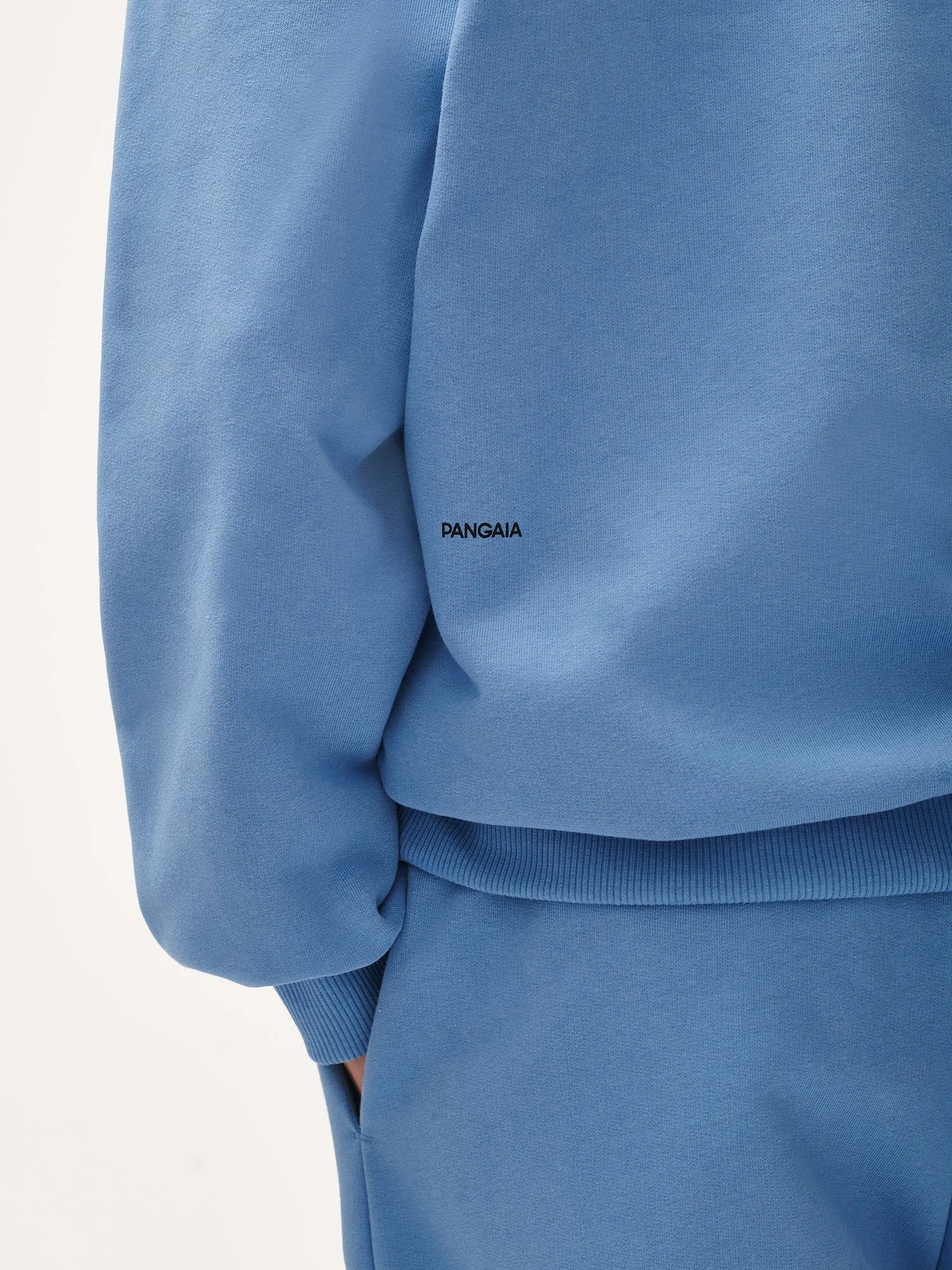 DNA Heavyweight Polo Sweatshirt—summit blue