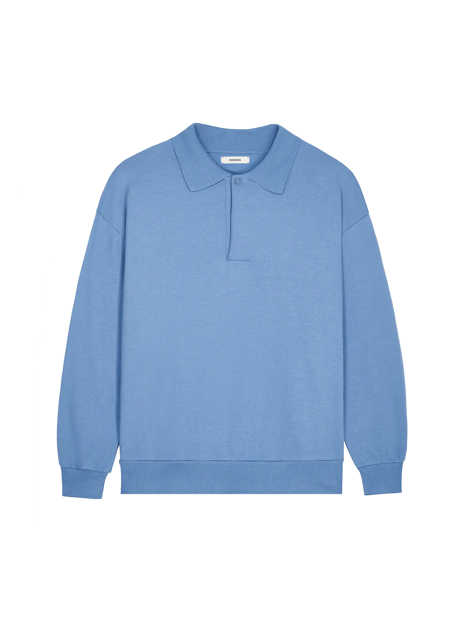 DNA Heavyweight Polo Sweatshirt—summit blue