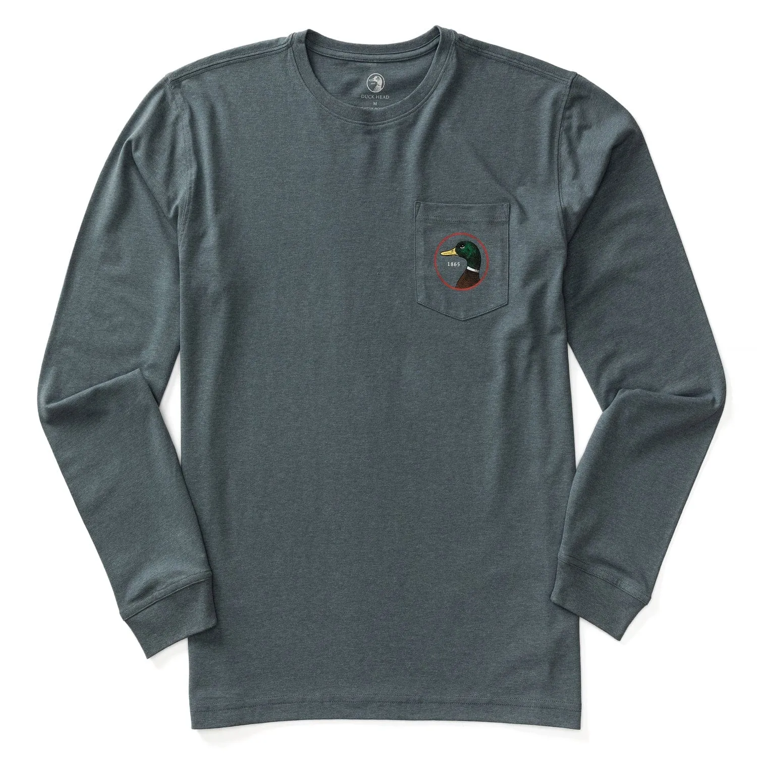 Duck Head Logo Long Sleeve T-Shirt - Men's