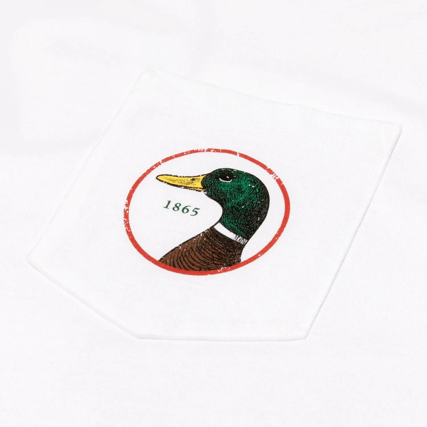 Duck Head Logo Long Sleeve T-Shirt - Men's