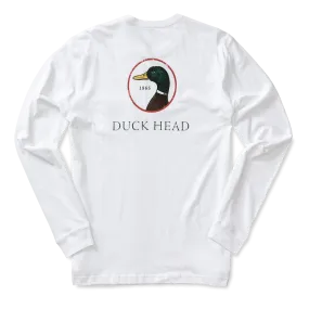 Duck Head Logo Long Sleeve T-Shirt - Men's