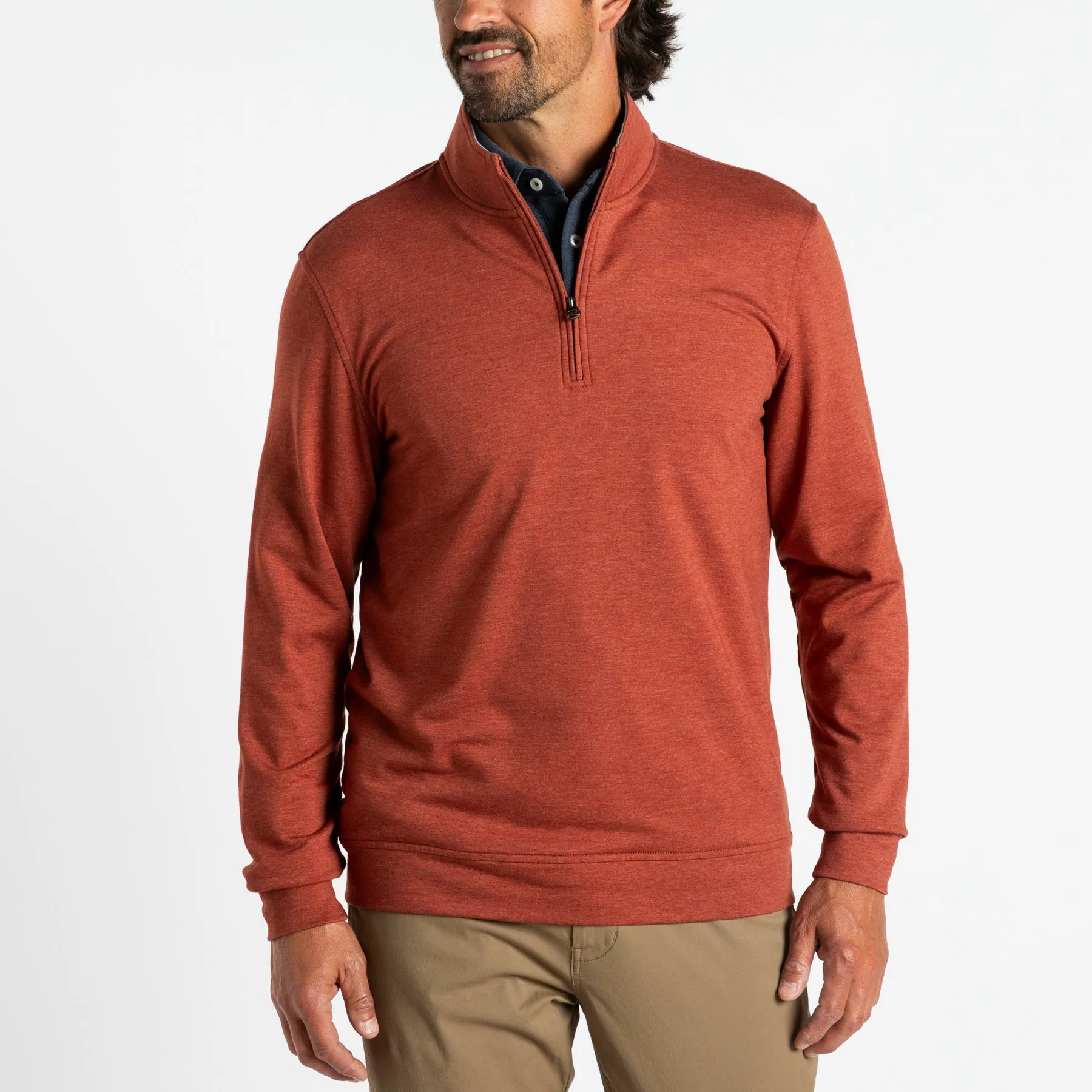 Dunmore 1/4 Zip Pullover