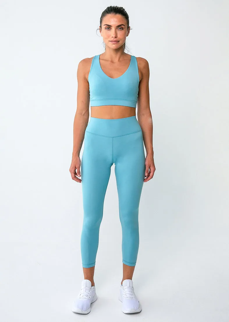 Elevate Touch 7/8 Legging Smoke Blue FINAL SALE