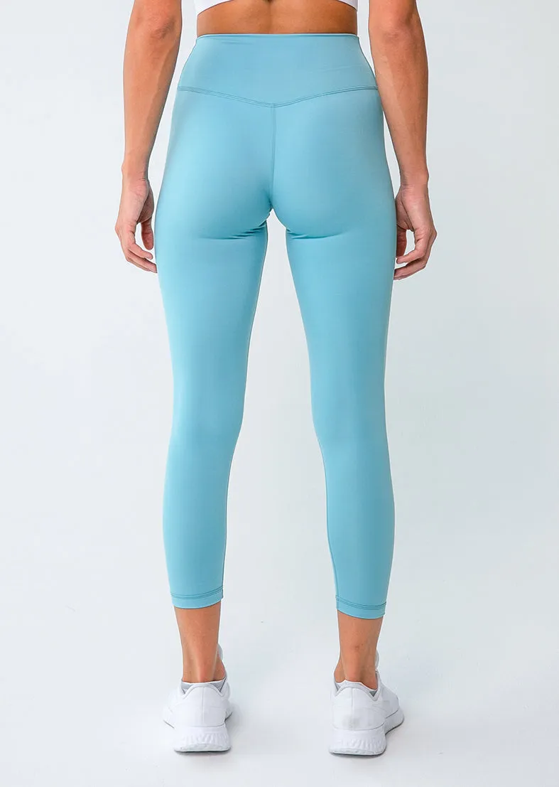 Elevate Touch 7/8 Legging Smoke Blue FINAL SALE