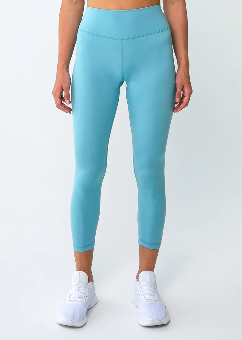 Elevate Touch 7/8 Legging Smoke Blue FINAL SALE