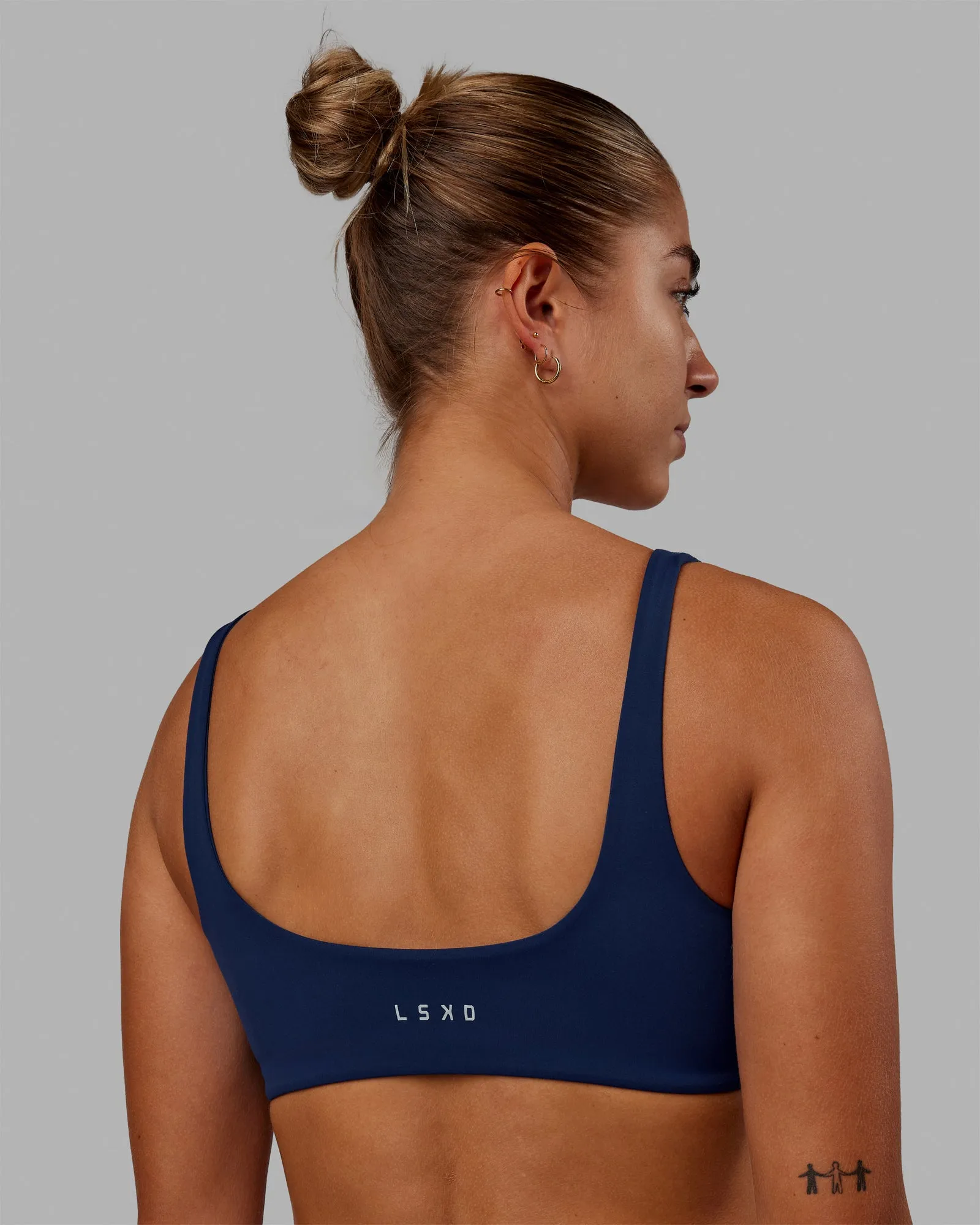 Elevation Sports Bra - Midnight Blue