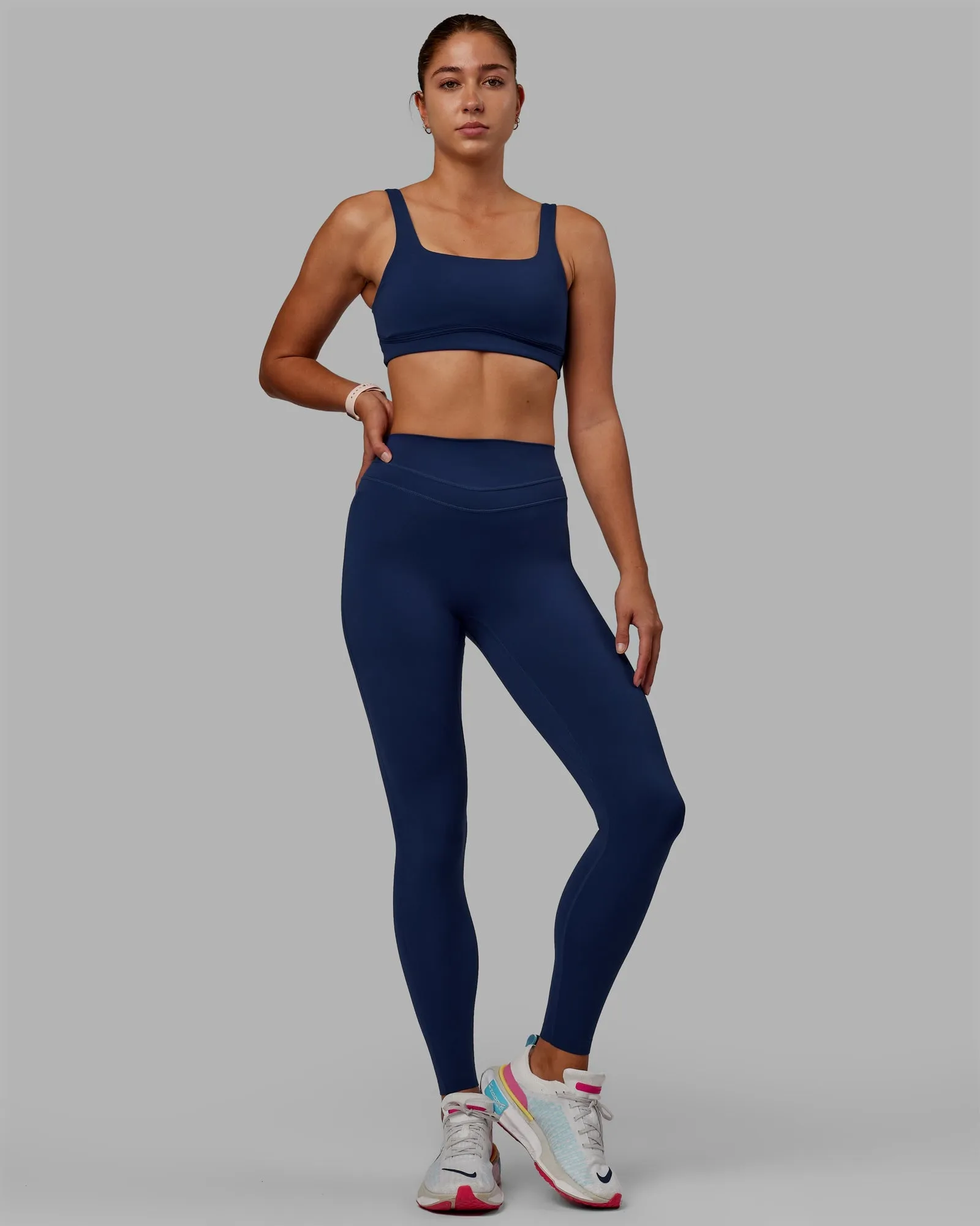 Elevation Sports Bra - Midnight Blue