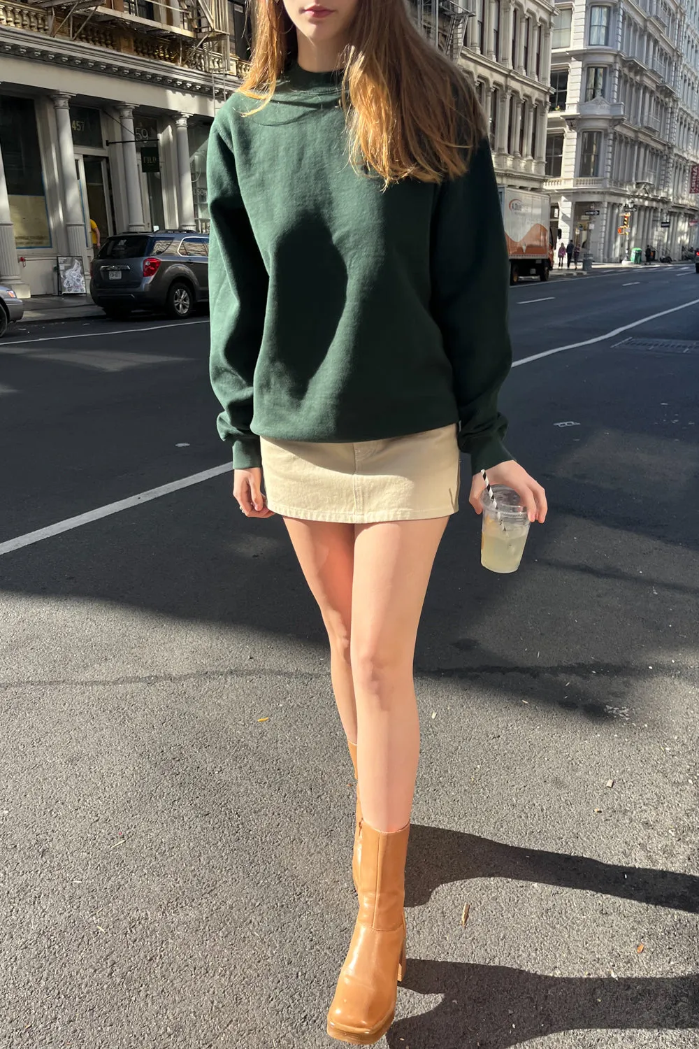 Erica Oversized Sweatshirt