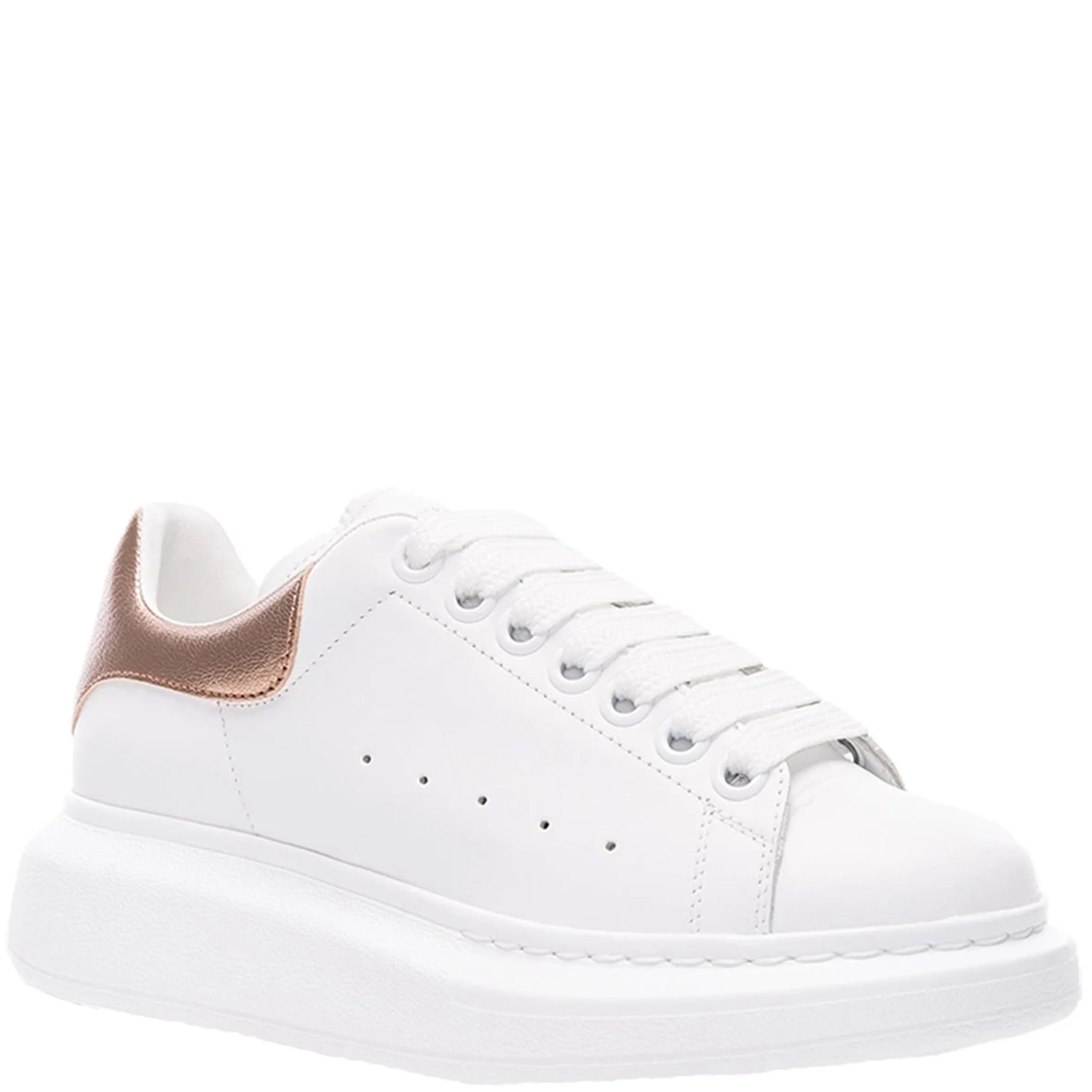 ES Sneakers Metal Tab, Rose Gold