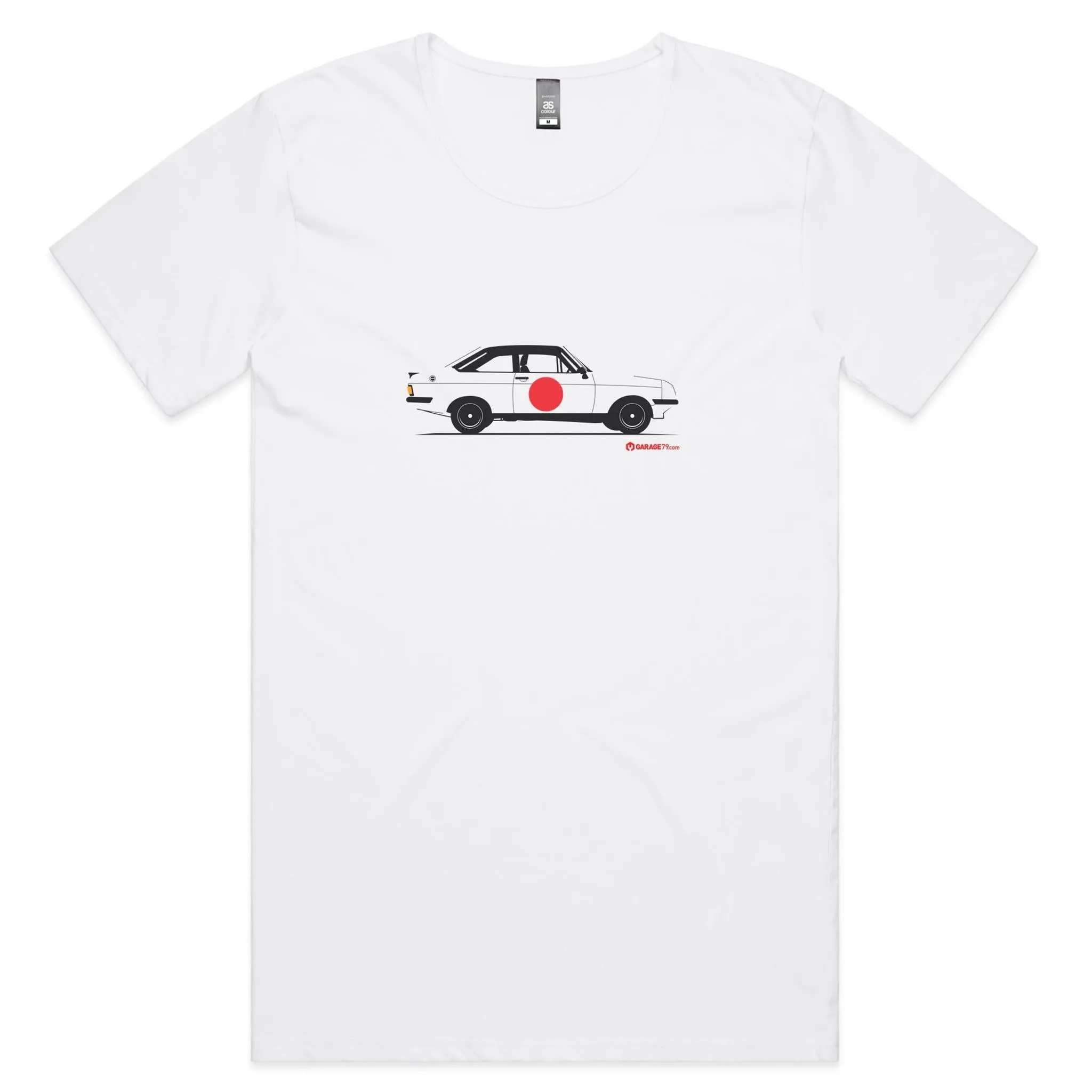 Escort RS2000 on the Side Mens Scoop Neck T-Shirt