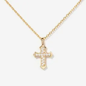 Evelyn Cross Necklace