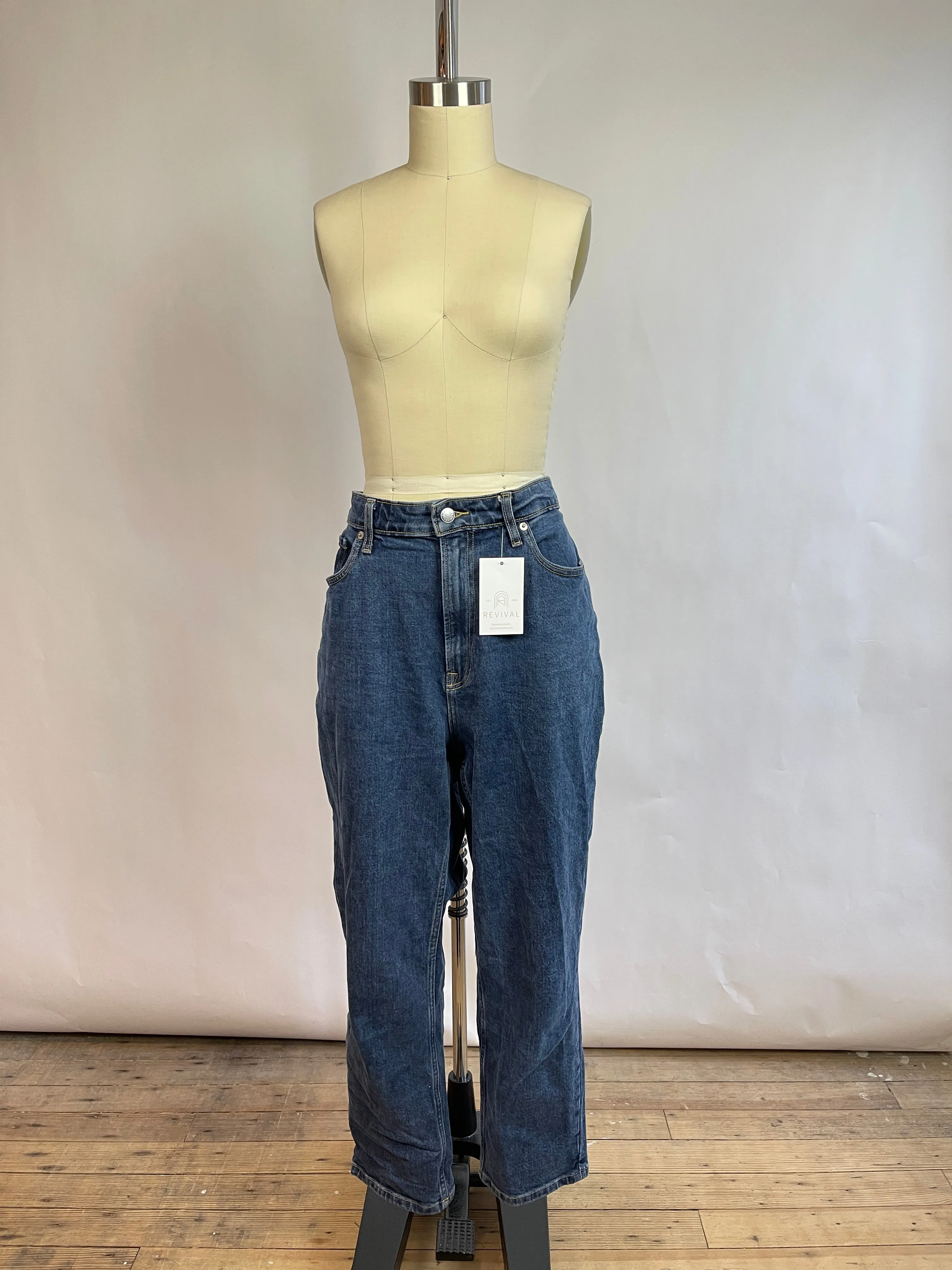 Everlane Dark Wash Denim (34/18)