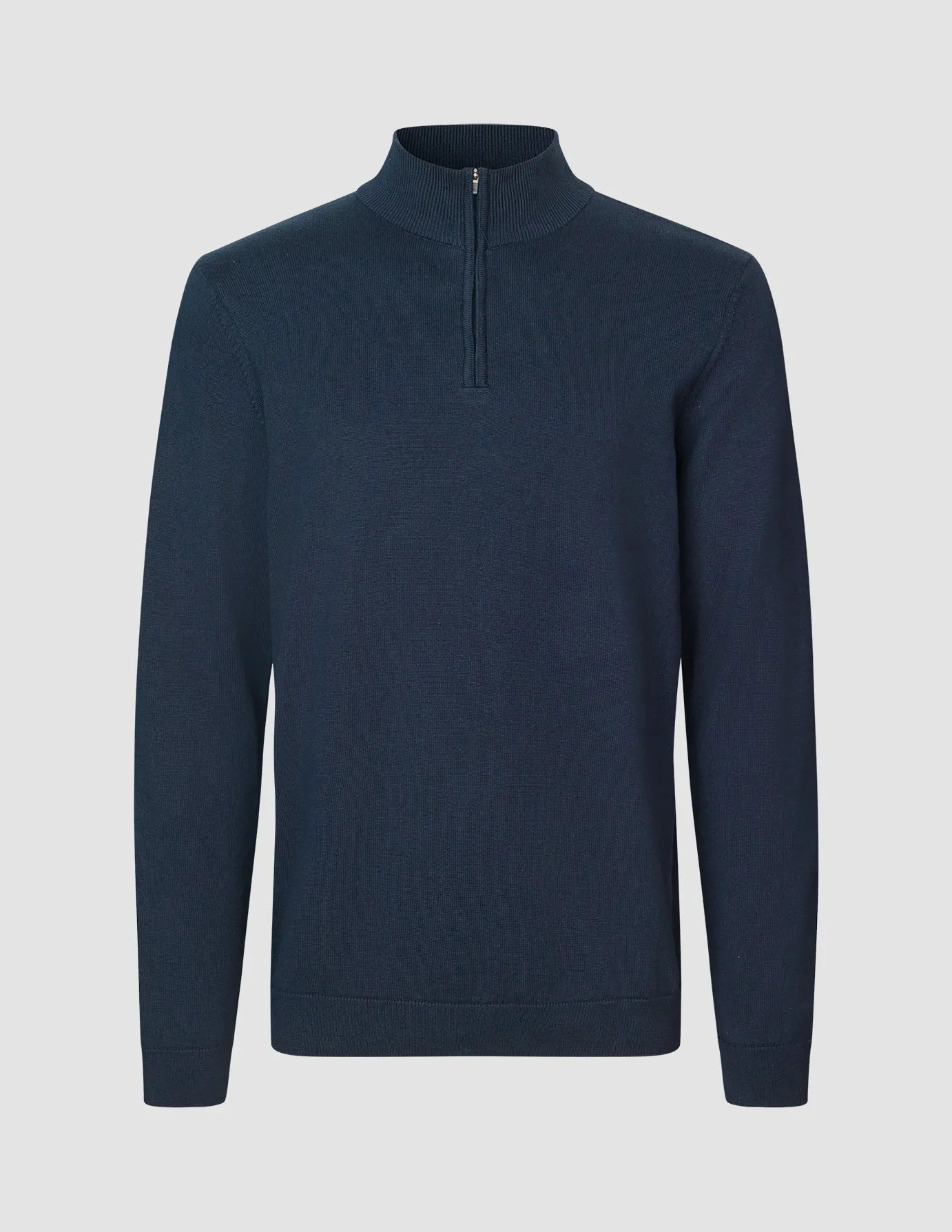 Everyday Knit Half-Zip Navy