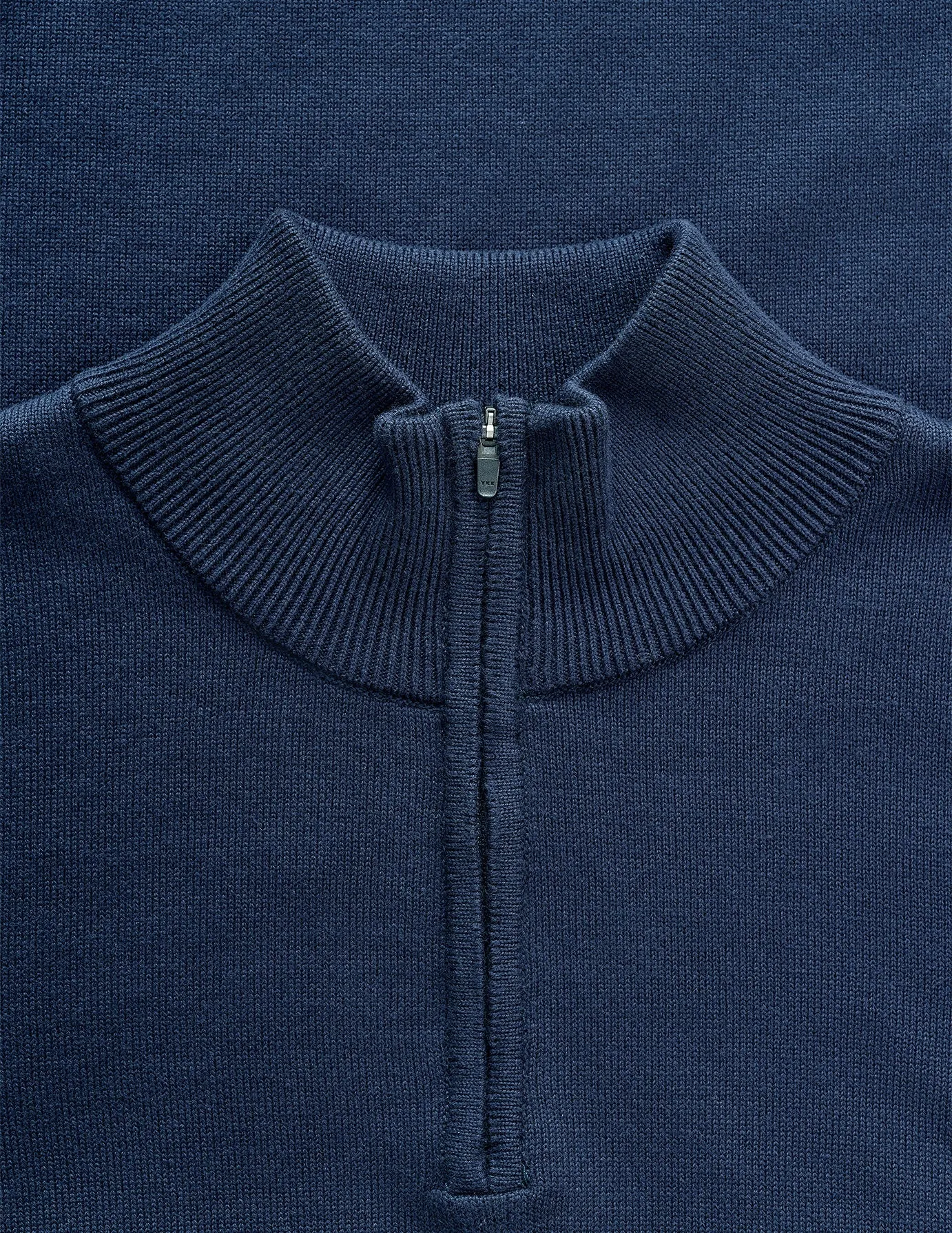 Everyday Knit Half-Zip Navy