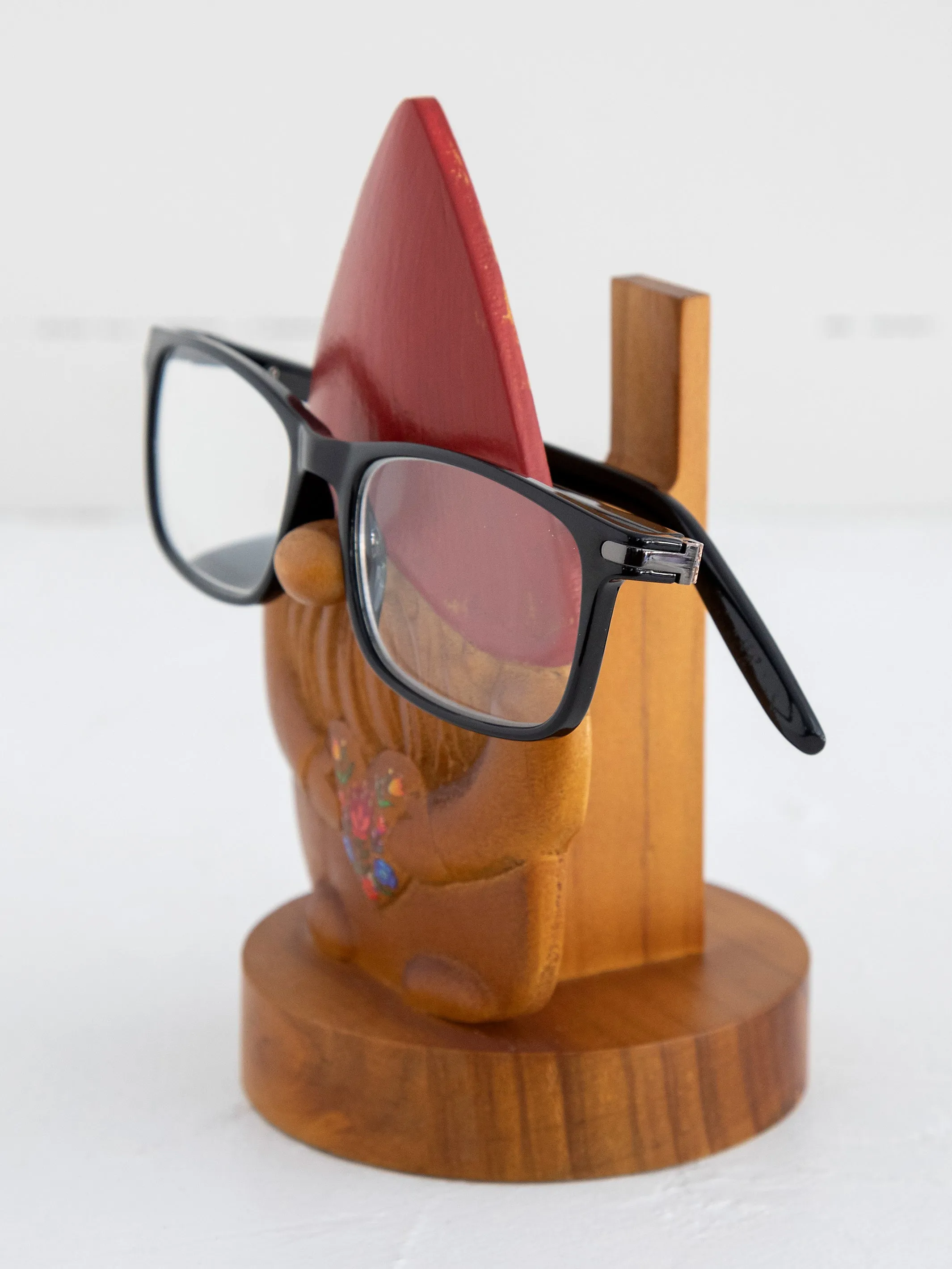 Eyeglass Holder Stand - Gnome