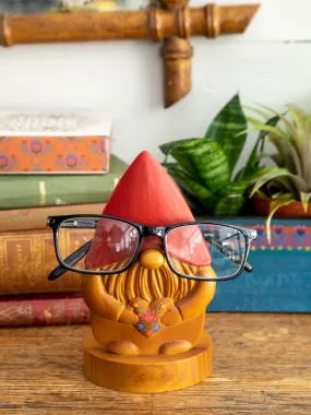 Eyeglass Holder Stand - Gnome