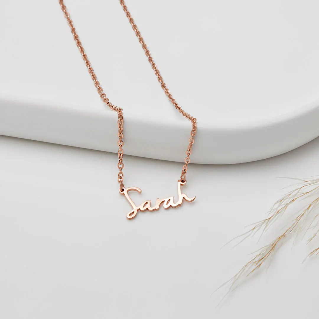 Fairy Name Necklace