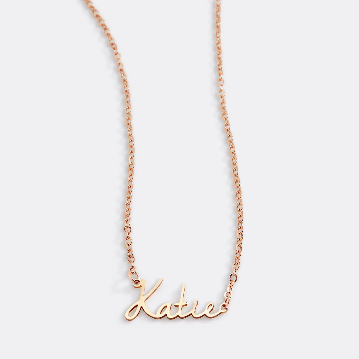 Fairy Name Necklace