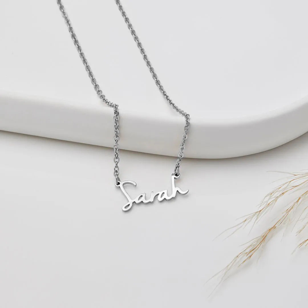 Fairy Name Necklace