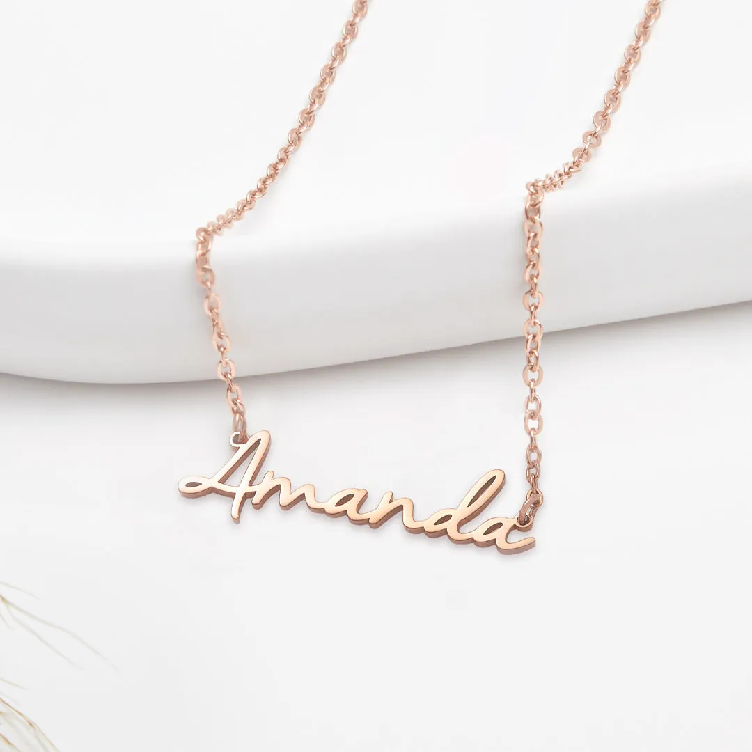 Fairy Name Necklace