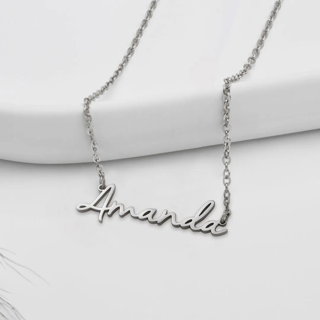 Fairy Name Necklace