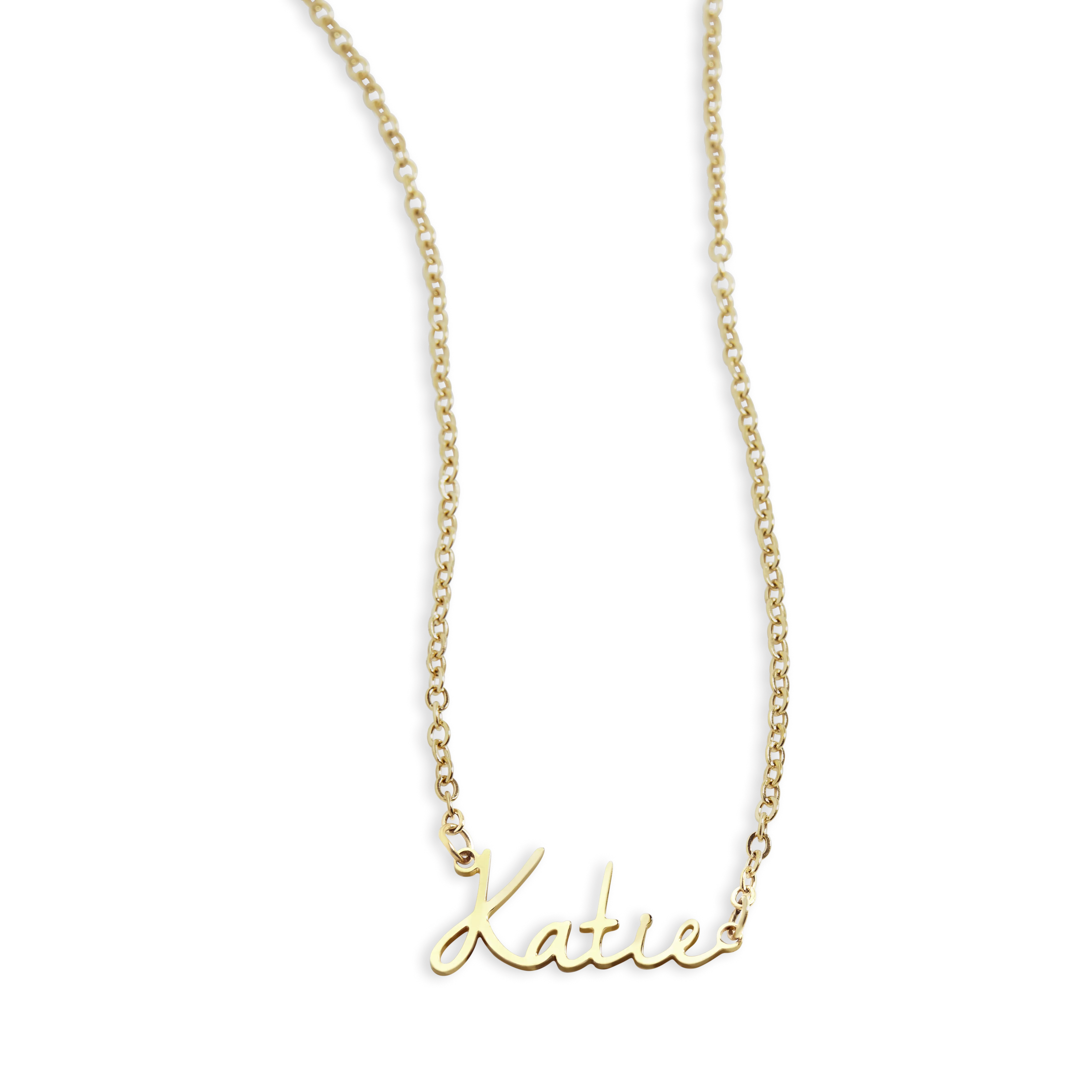 Fairy Name Necklace