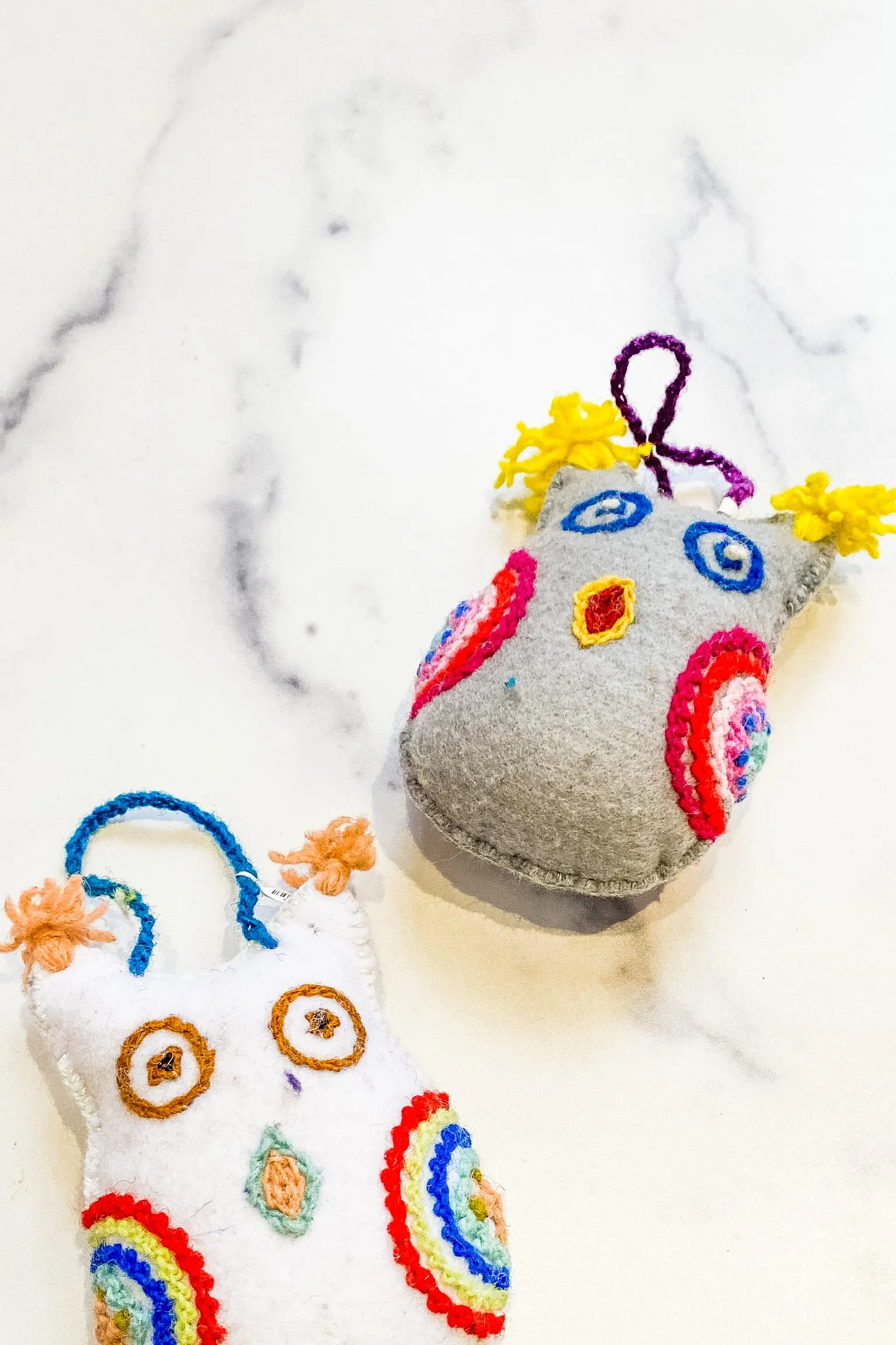 Felted Ornaments