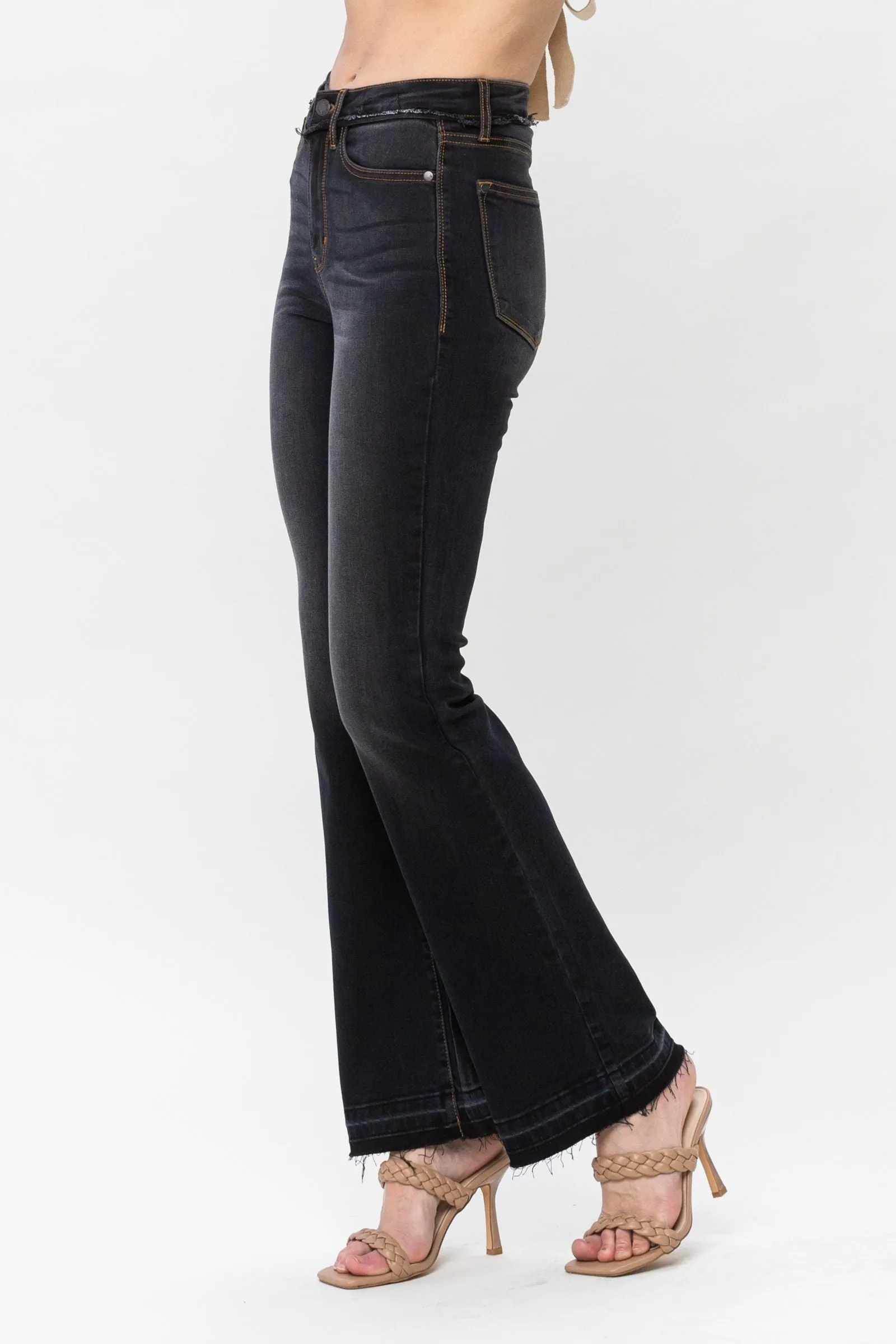 'Find Me Here' Bootcut Jeans