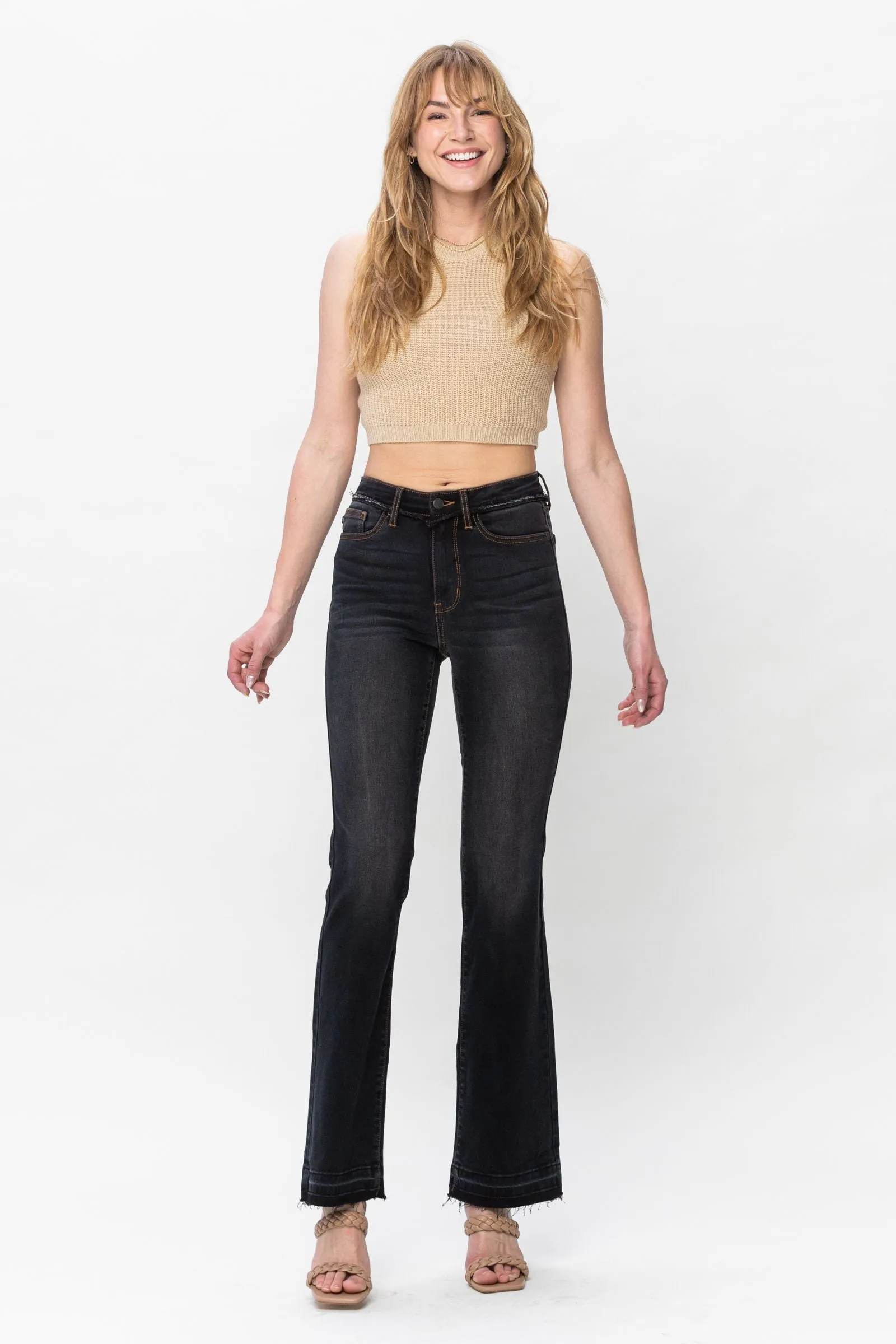 'Find Me Here' Bootcut Jeans