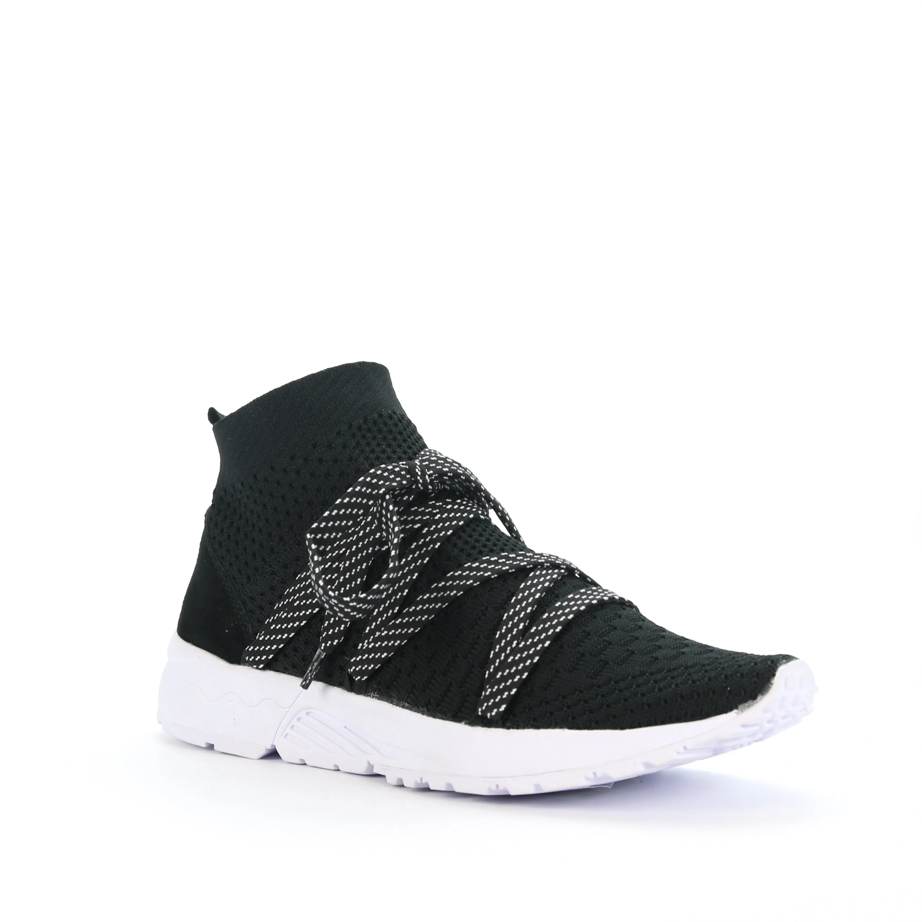 Fist Fabric/Mesh Sneakers