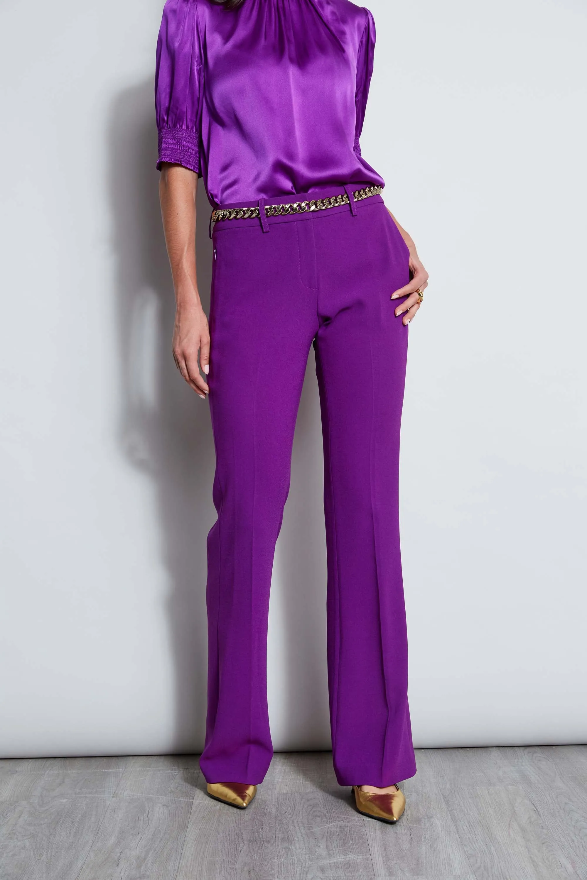 Fit & Flare Pant